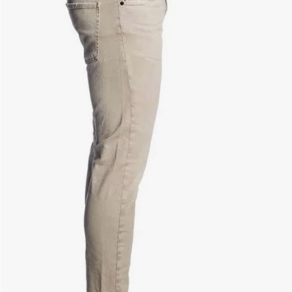 Jared Lang Tan Skinny Jeans Versatile Style
